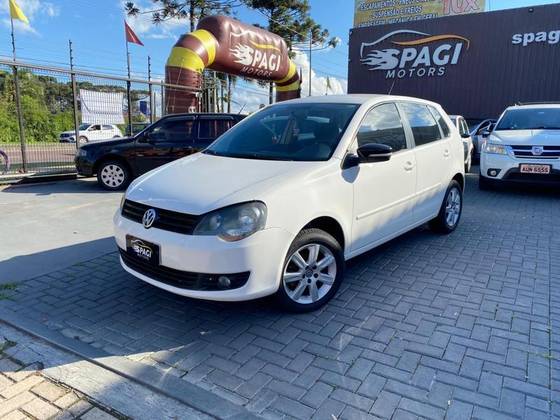 VOLKSWAGEN POLO 1.6 MI 8V FLEX 4P MANUAL VOLKSWAGEN POLO 1.6 MI 8V FLEX 4P MANUAL